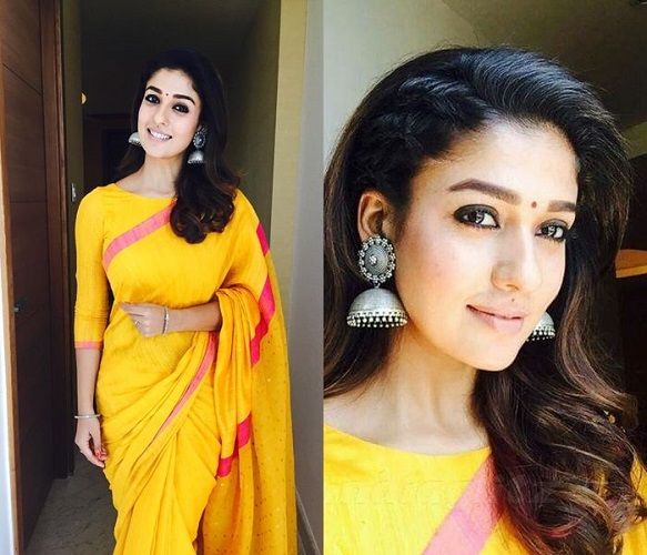 The One And Only Nayanthara And Her Love For Khadhi And Linens! – Shopzters