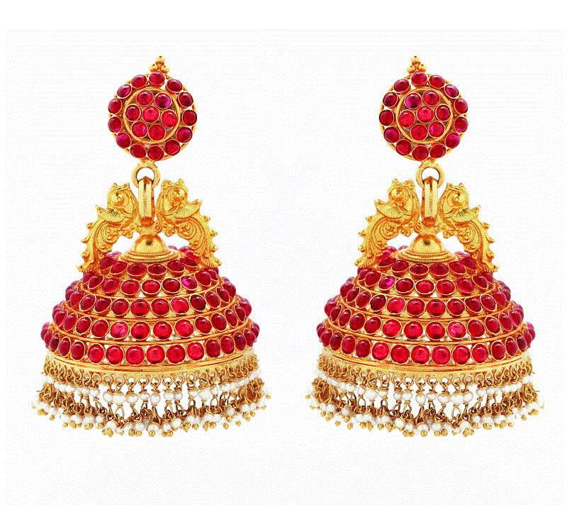 ruby_jhumkas