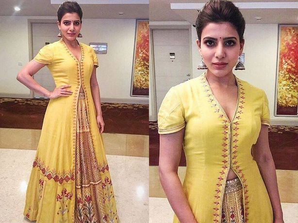 Samantha is the undisputed queen of ethnic fashion in Rs 2.55 lakh co-ord  set - India Today