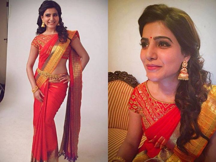 Samantha Ruth Prabhu Is A Picture Of Grace In Simple White Saree, Check Out  The Diva's Gorgeous Monochrome Looks - News18