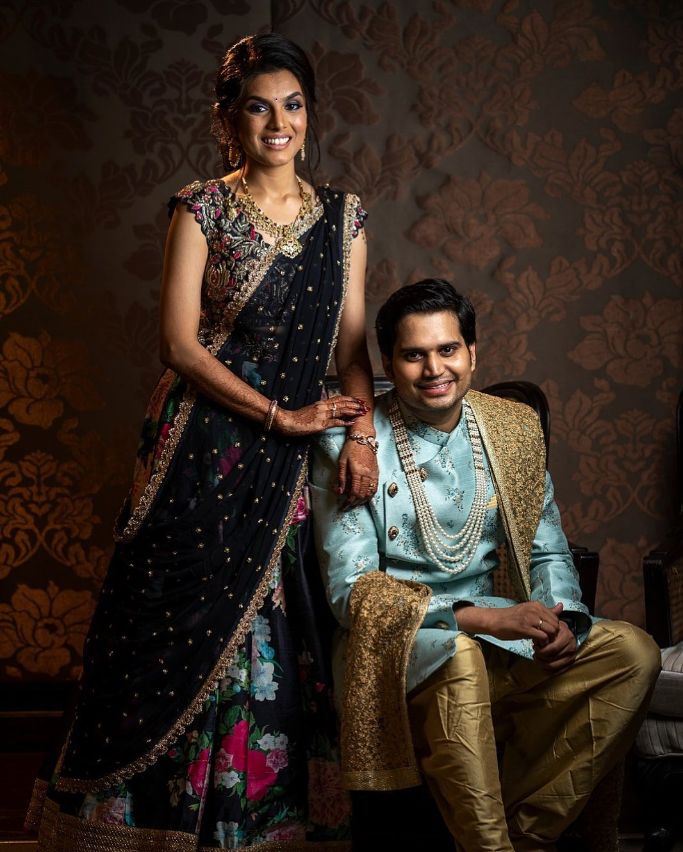 Reception And Engagement Couple Wear Manufacturer In Surat at Rs  23000/piece | Wedding Wear in Surat | ID: 2850418693788