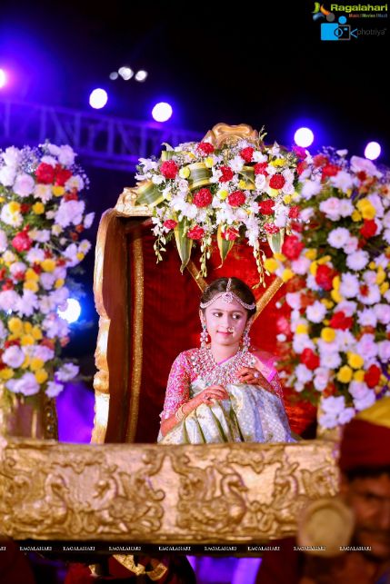 Sri Decorations - Half Saree Ceremony 🌷🌷 | Facebook