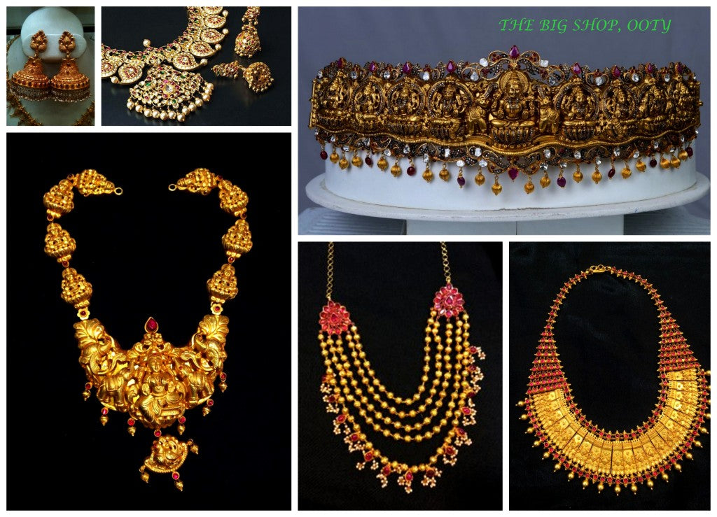 Gold Plated Latest Stylish Fancy Choker Traditional Necklace Jewellery Set  for Women.