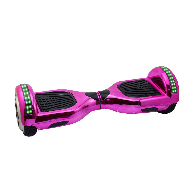 Top Hoverboards For Sale: Metallic Pink 6.5 Inch Hoverboard Two Wheel ...