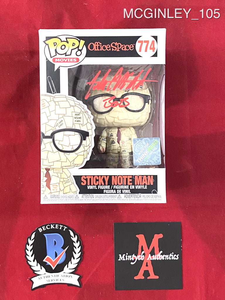 MCGINLEY_105 - Office Space 774 Sticky Note Man (Think Geek Exclusive) –  Mintych Authentics