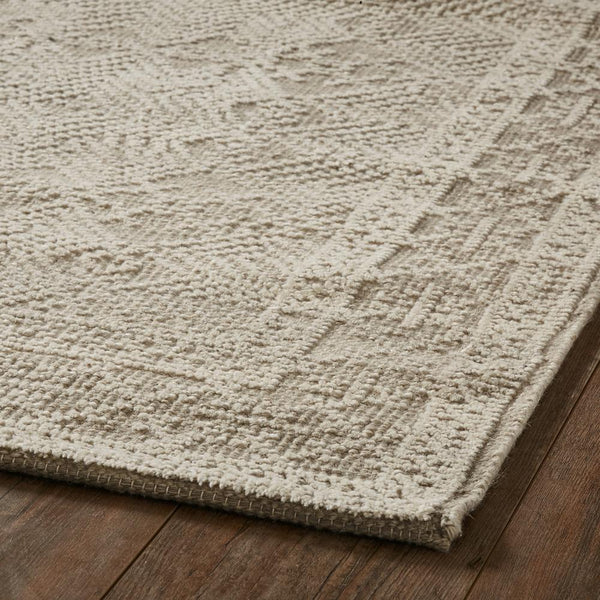 Milton Neutral And Cream Hand Knotted Wool Area Rug Winnoby   Milton Oatmeal Hand Knotted Rug Rug Amity 816866 Grande 