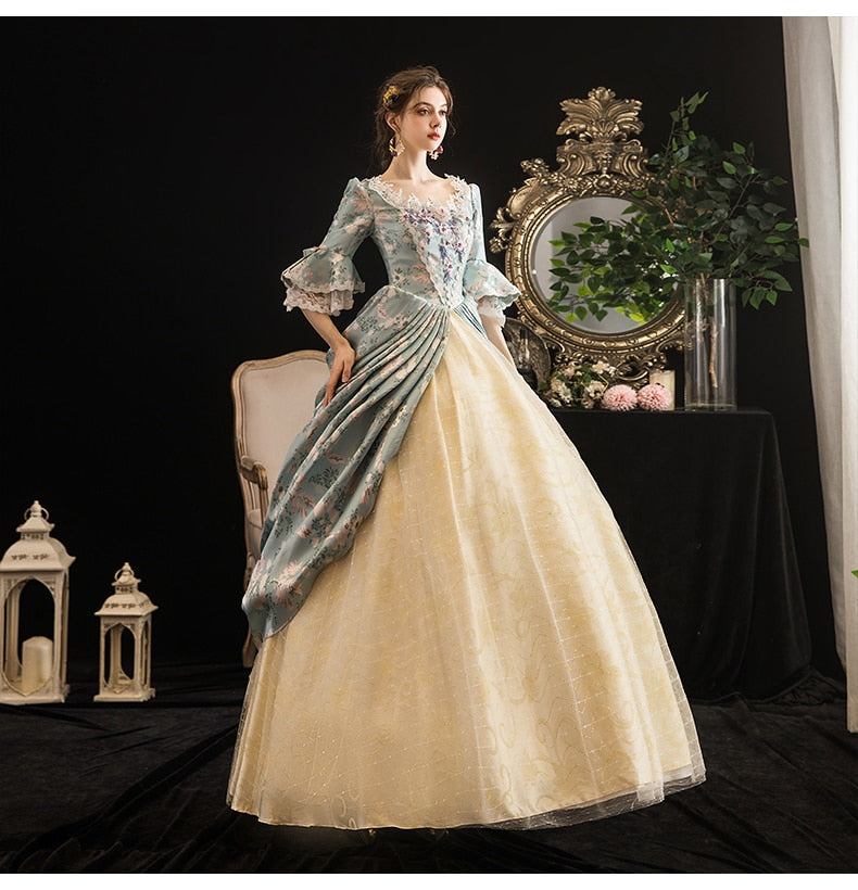 Marie: Ball Gown – A Lark And A Lady