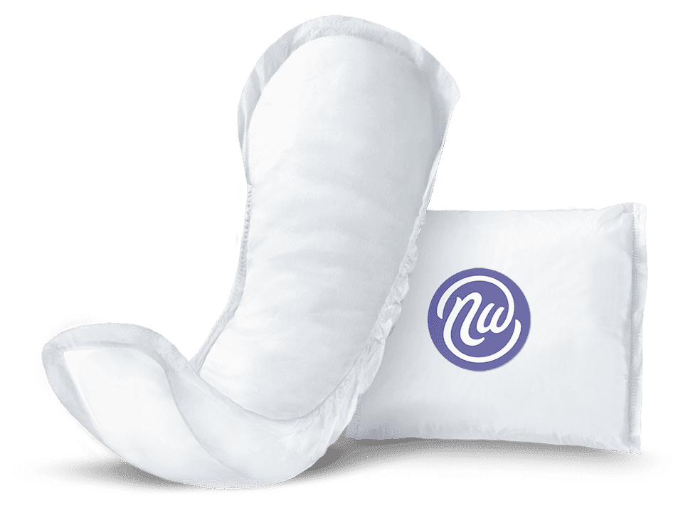  Nexwear Incontinence Pads for Women, Skin-Safe Design