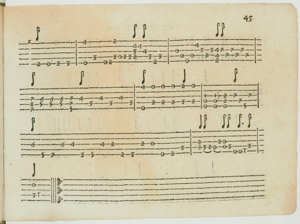 Capriccio Manuscript 2