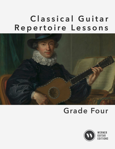 classical guitar repertoire by difficulty