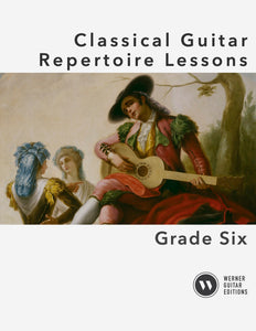 standard classical guitar repertoire