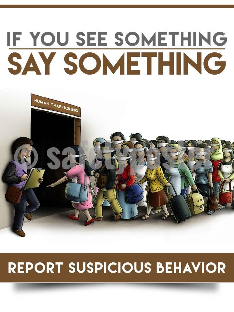 If You See Something, Say Something - Safety Poster