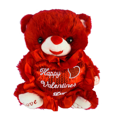 happy valentines day bear