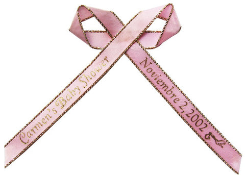 Personalized Ribbon  Shop Custom Ribbons for Weddings, Parties