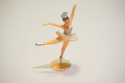 Perseus Bopæl Dårlig skæbne Ivory Plastic Ballet Dancing Girl for Cupcakes and Cakes Decoration (144  pcs) | $3.50