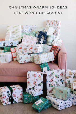 Christmas wrapping ideas