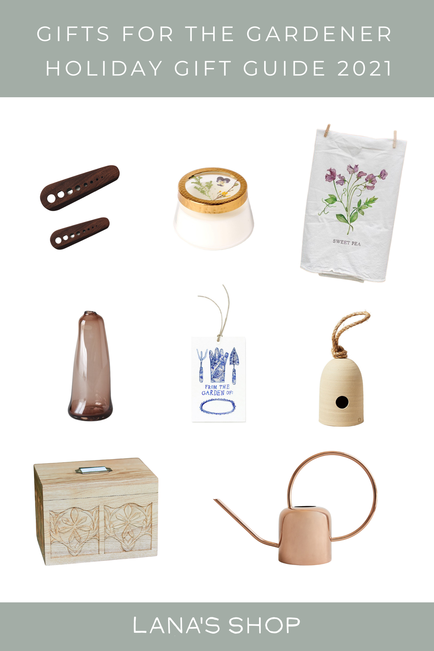 Gardener Gift Guide 