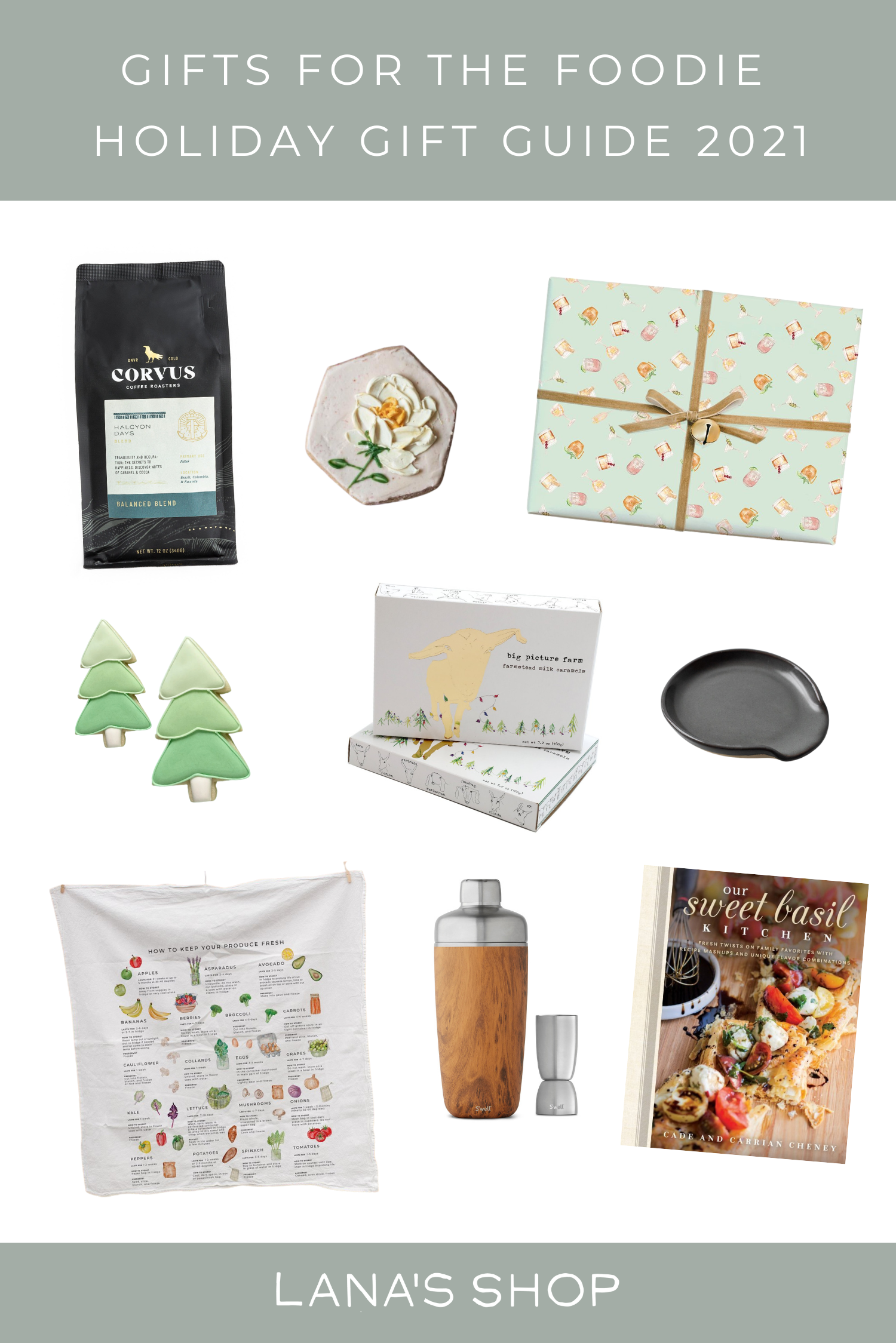 Foodie Christmas Gift Guide 