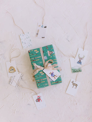 cute christmas gift tags 