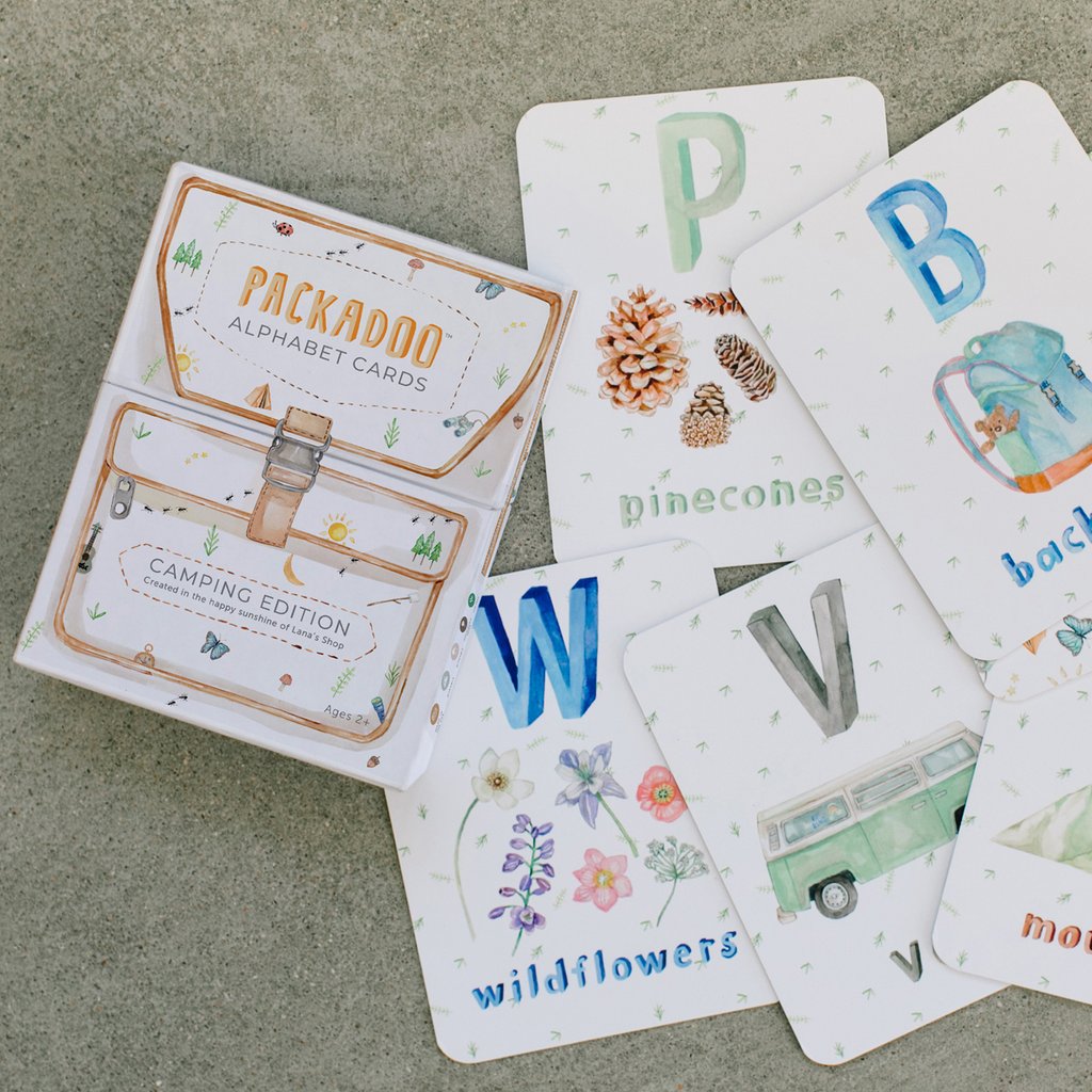 alphabet flashcards