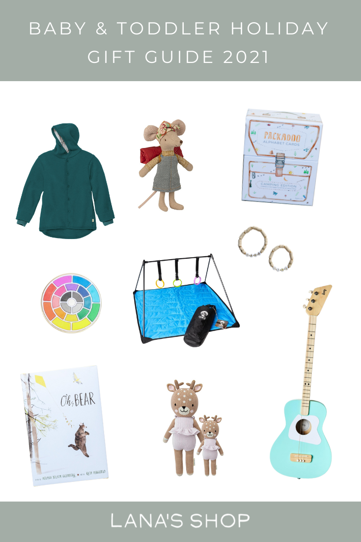 babies and toddler gift guide 2021