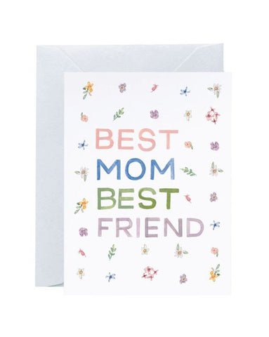 Best friend mother's day card