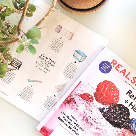 Real Simple Magazine Feature 