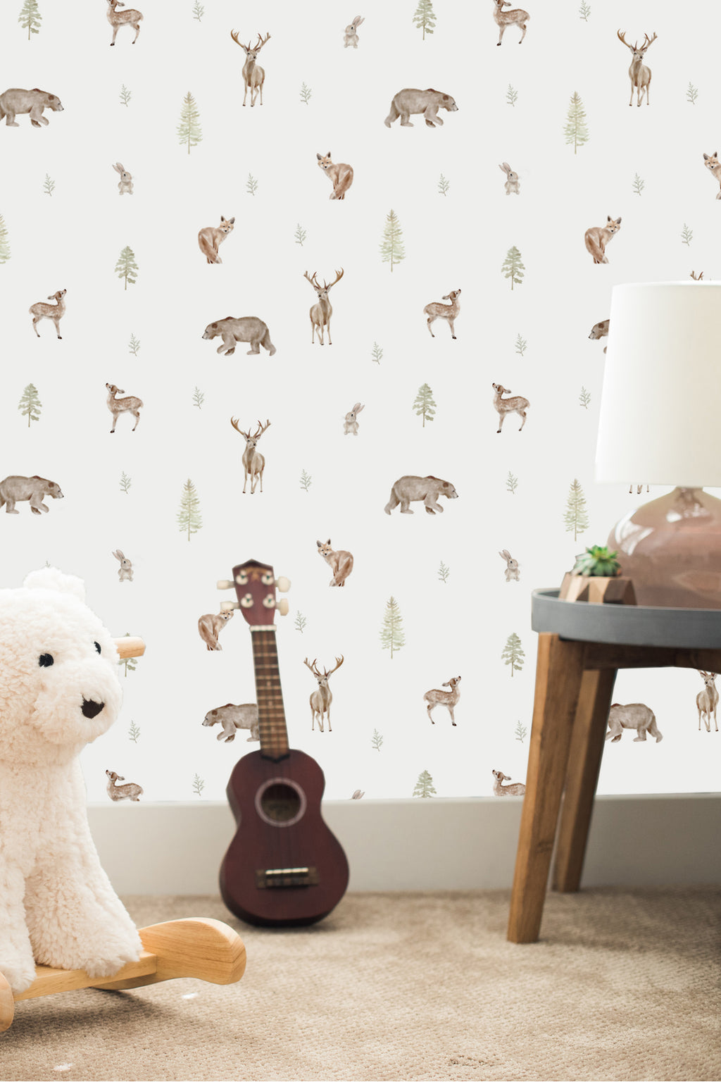 Woodland Nursery Wallpaper – Lana’s Shop