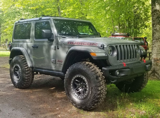  The Sting-Grey Garage MAD4X4 Inc Jeep Build