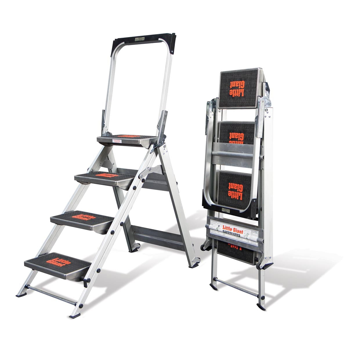 Little Giant Safety Step Stepladders Step Stools