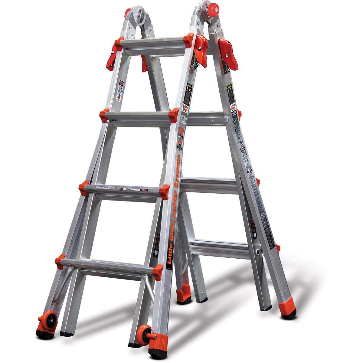 little giant ladder model 17