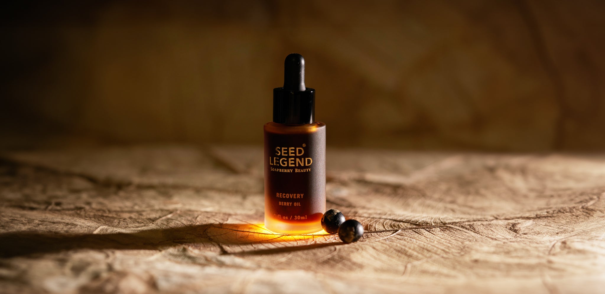 Seed Legend's Revitalizing Berry Oil