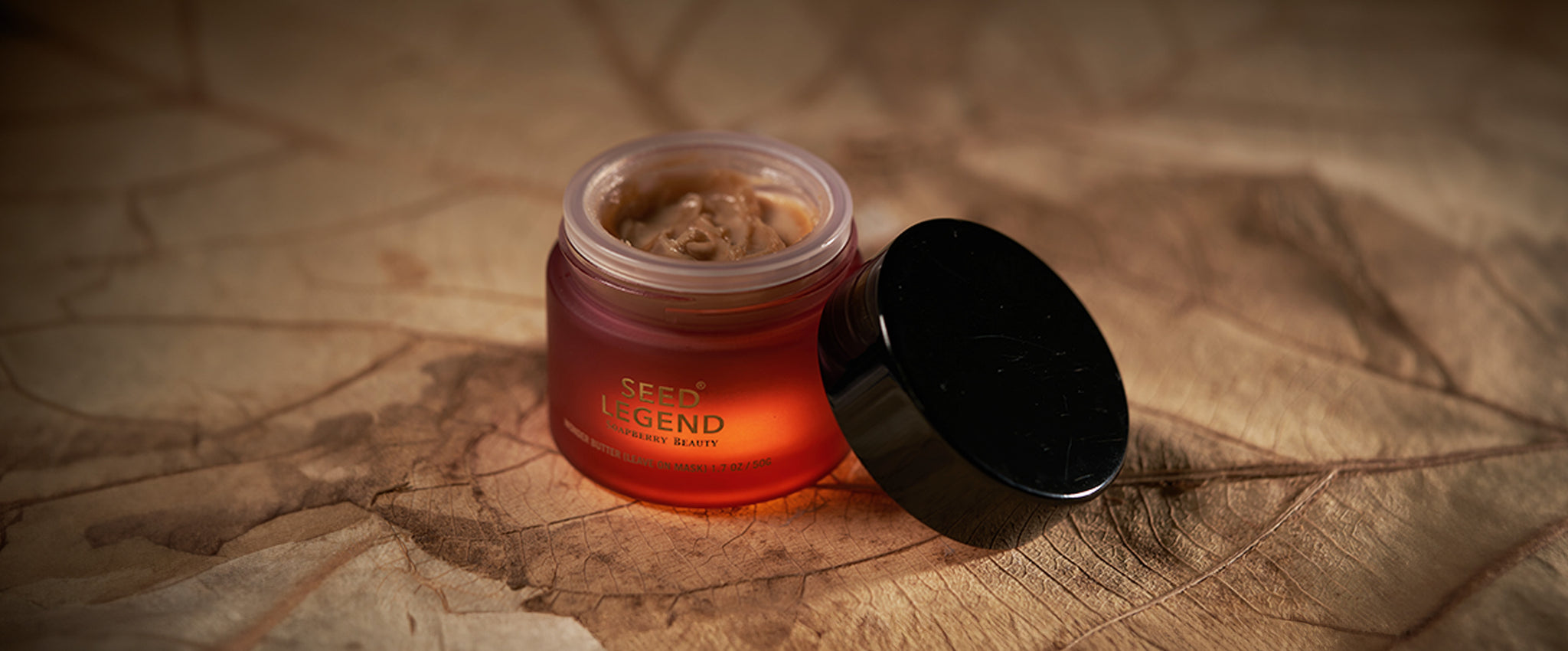 Seed Legend's Healing Wonder Butter Moisturizer/Leave-on Mask