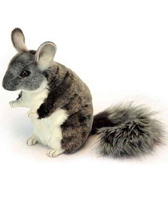 realistic chinchilla stuffed animal