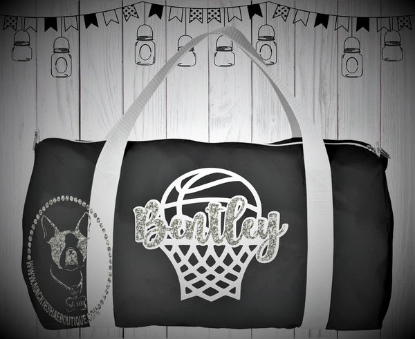 Download Personalized Basketball Custom Bag, Nylon Sports Bag ...