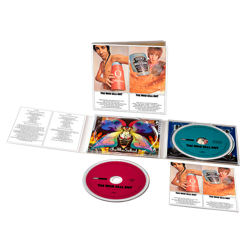 Who's Next CD The Who Official Store