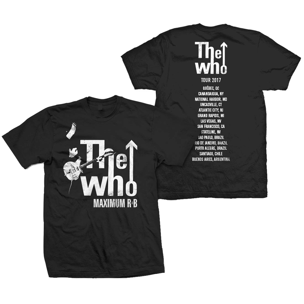 the who t shirt