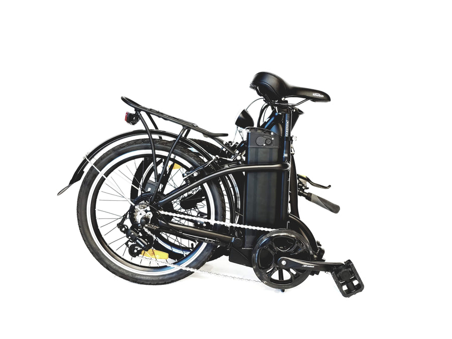 step through folding electric bike