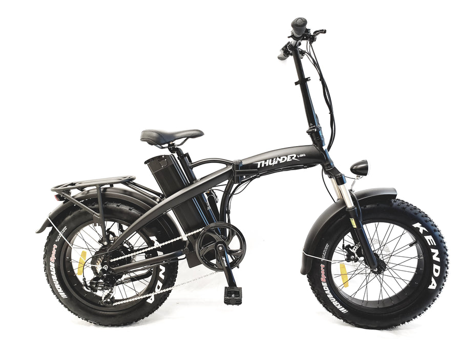 folding ebike fat tire