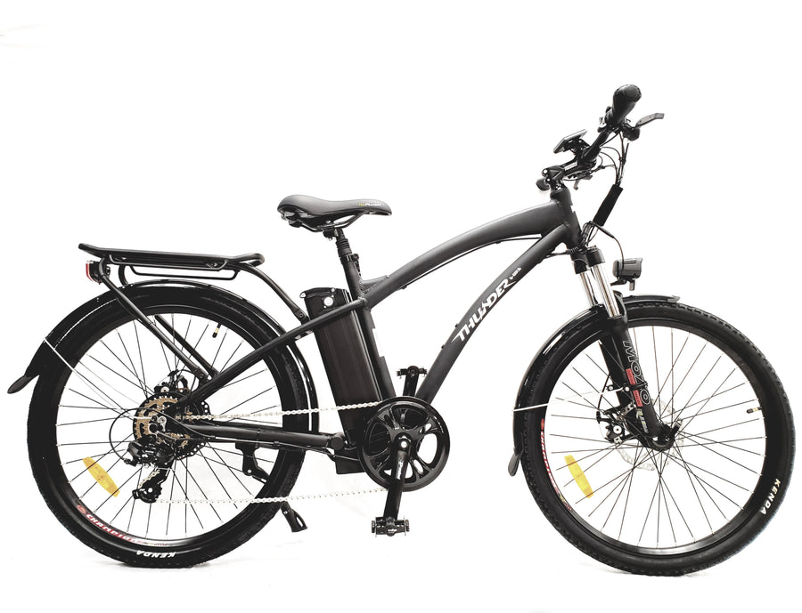 thunder ebike review