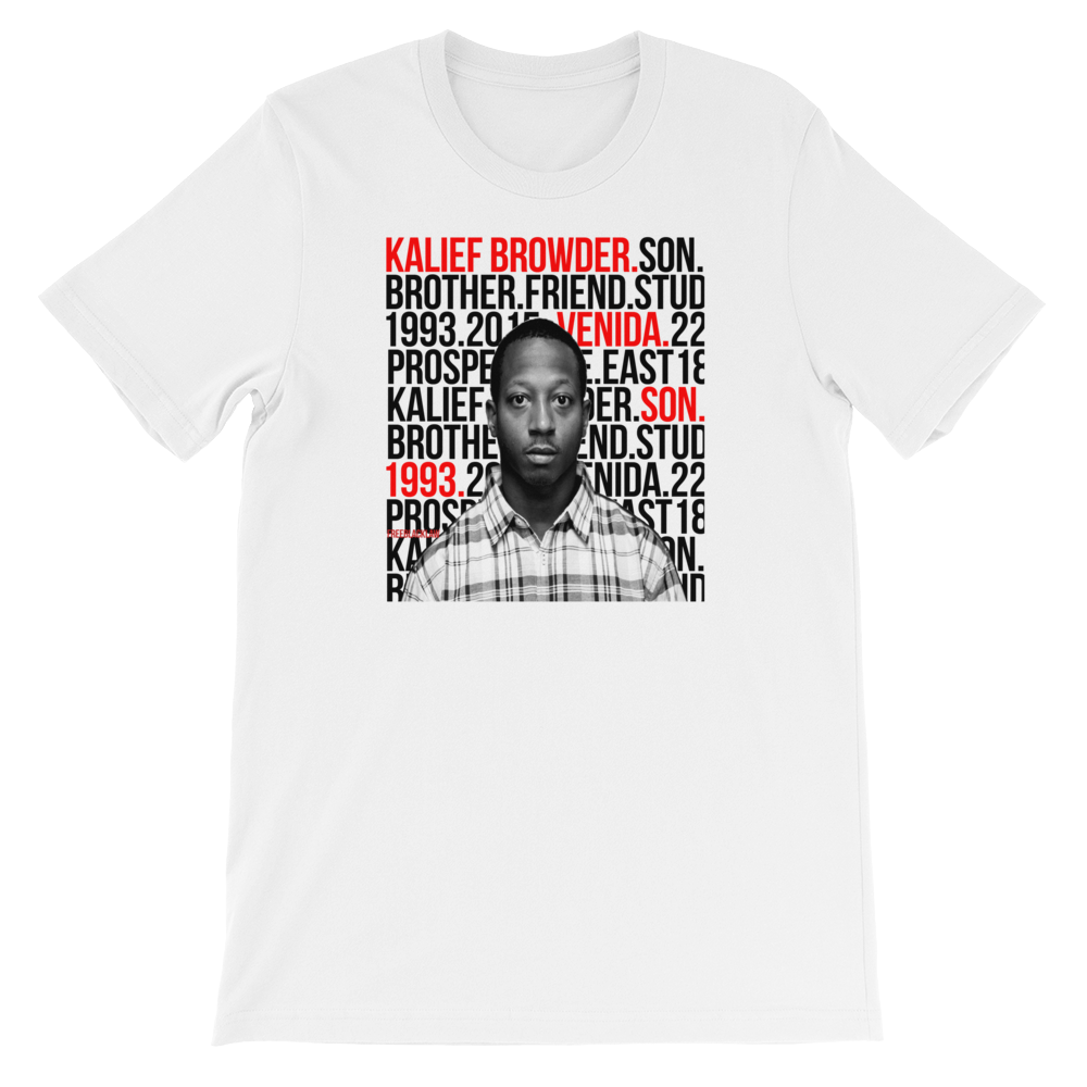 Kalief Browder T-Shirt - FreeBLACKLaw