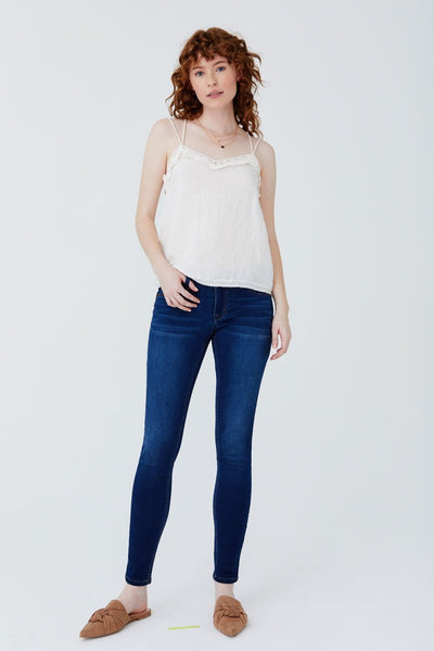 Butter Skinny Jeans Classic Rise Ankle Skinny