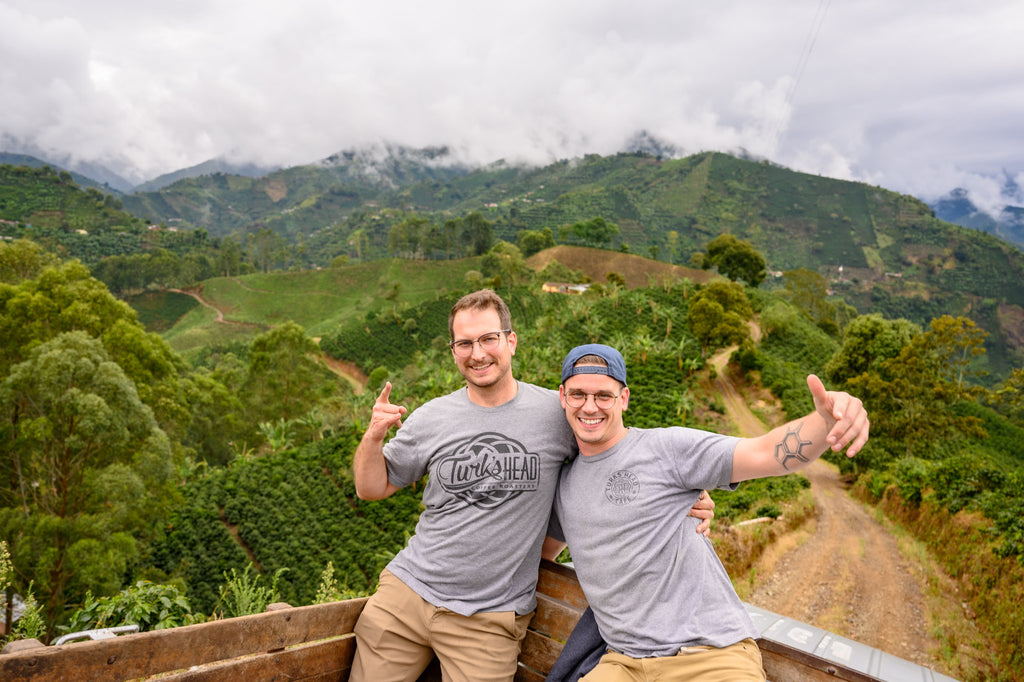 Mike and Jerry on the Mountian