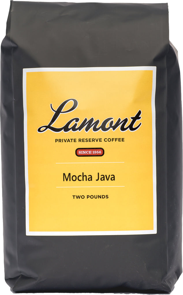 Mocha Java - 2 lb. (32 oz.) – Lamont Coffee | Turk's Head Coffee