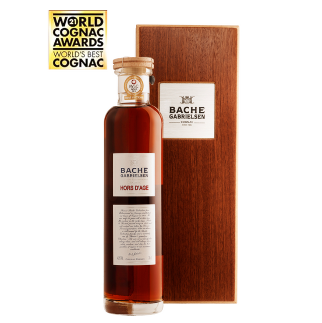 Bache Gabrielsen VSOP Triple Cask Cognac – House Of Spirits