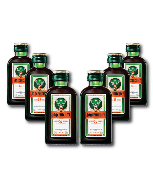 PETACA LICOR JAGERMEISTER 200 ML