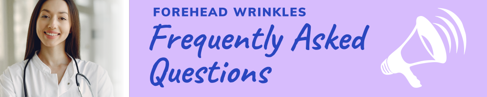 what causes wrinkles on forehead
