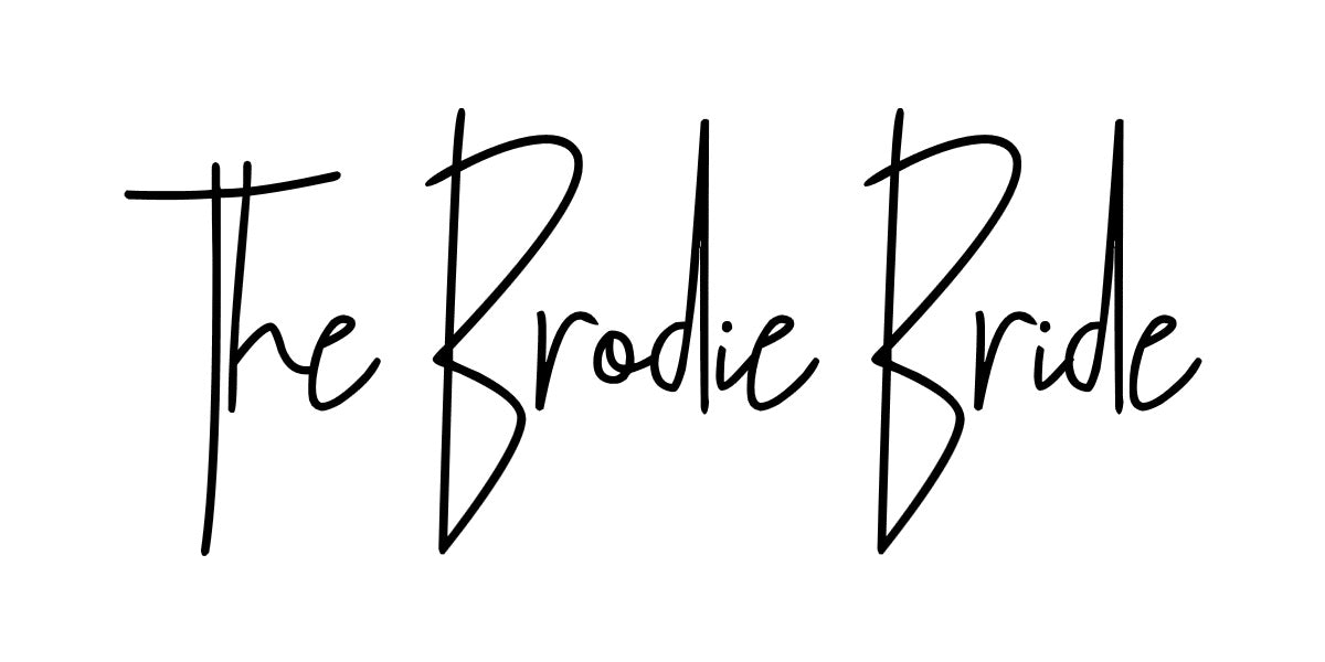 The Brodie Bride