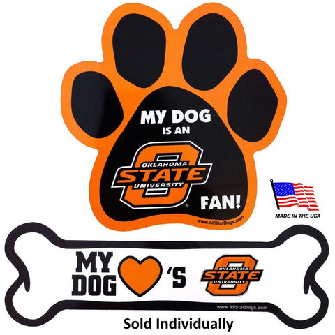 Pets First Collegiate Oklahoma State Cowboys Pet Dog Sweater - Licensed  100% Warm Acrylic knitted. 44 College Teams, 4 sizes 
