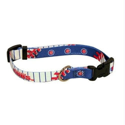 Chicago Cubs Dog Collar or Leash – 3 Red Rovers